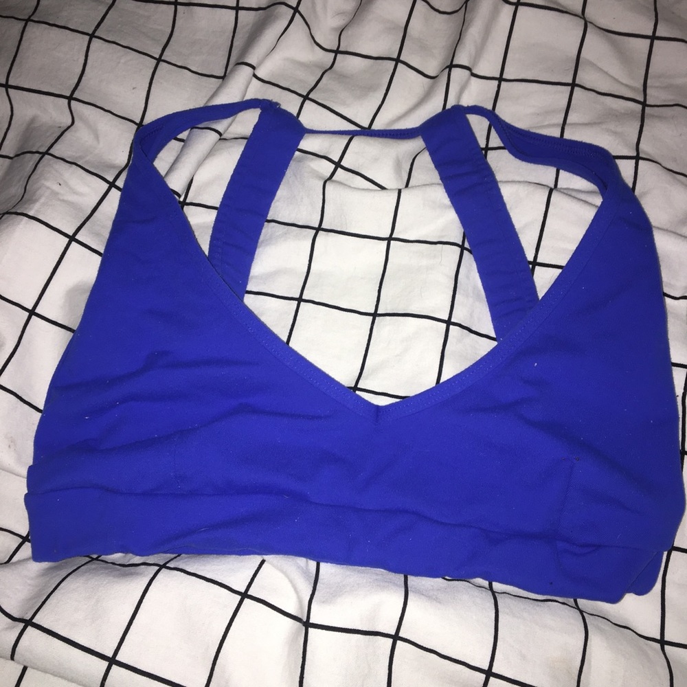 Jo and Jax tri top Sports Bra